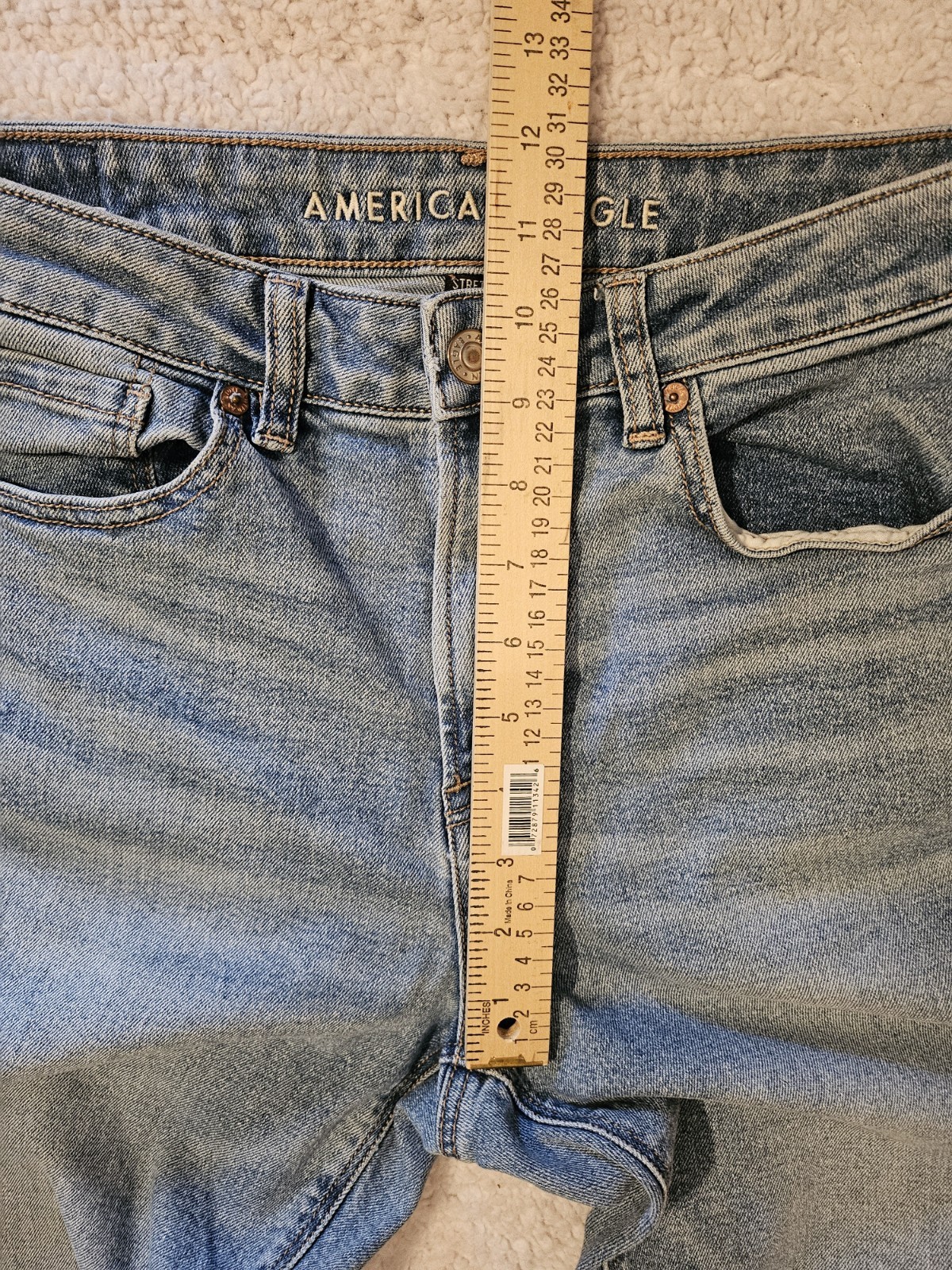 American eagles stretch jeans for women size 2 (NEW)