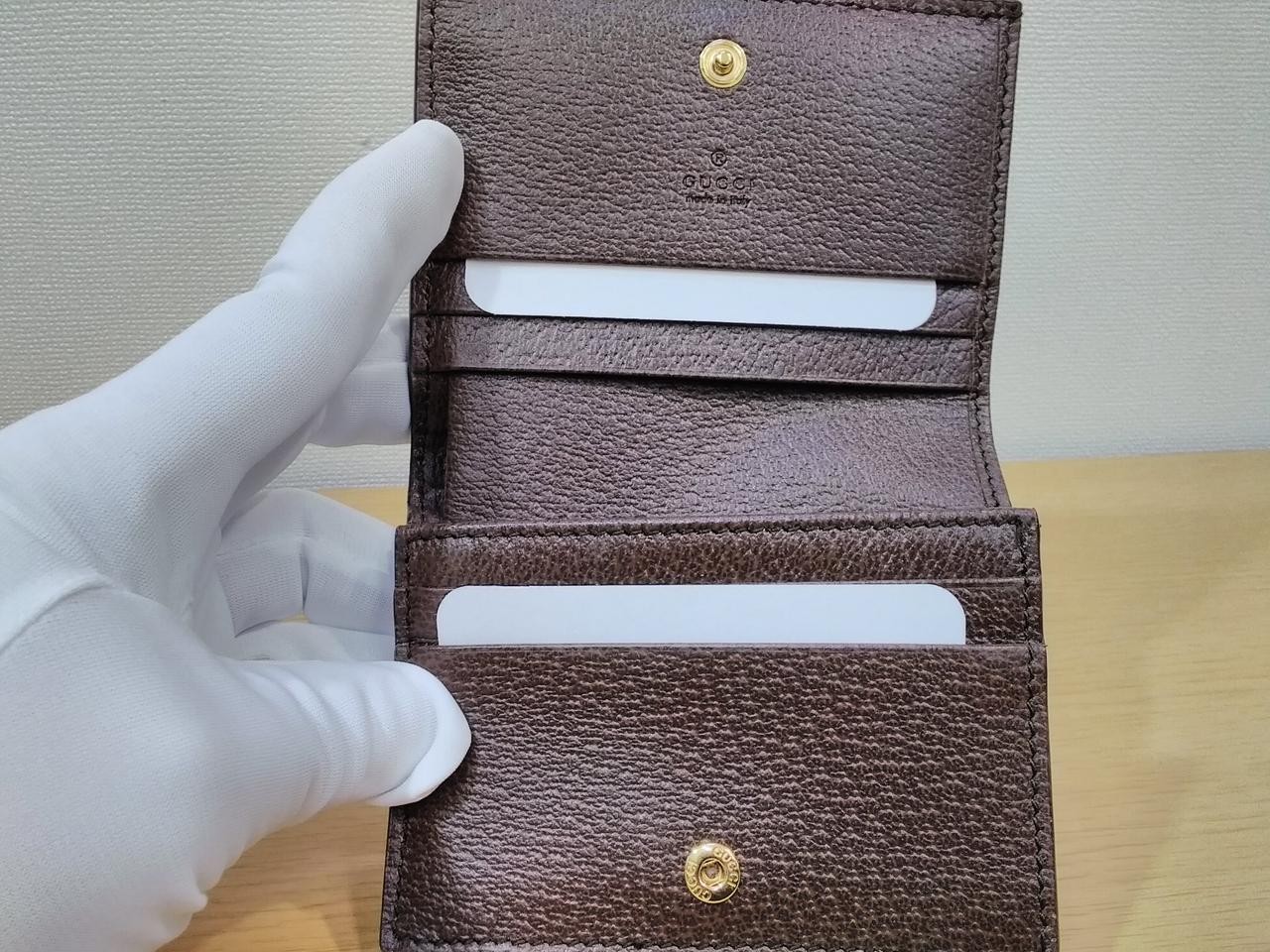 GUCCI Ophidia Bi fold Wallet