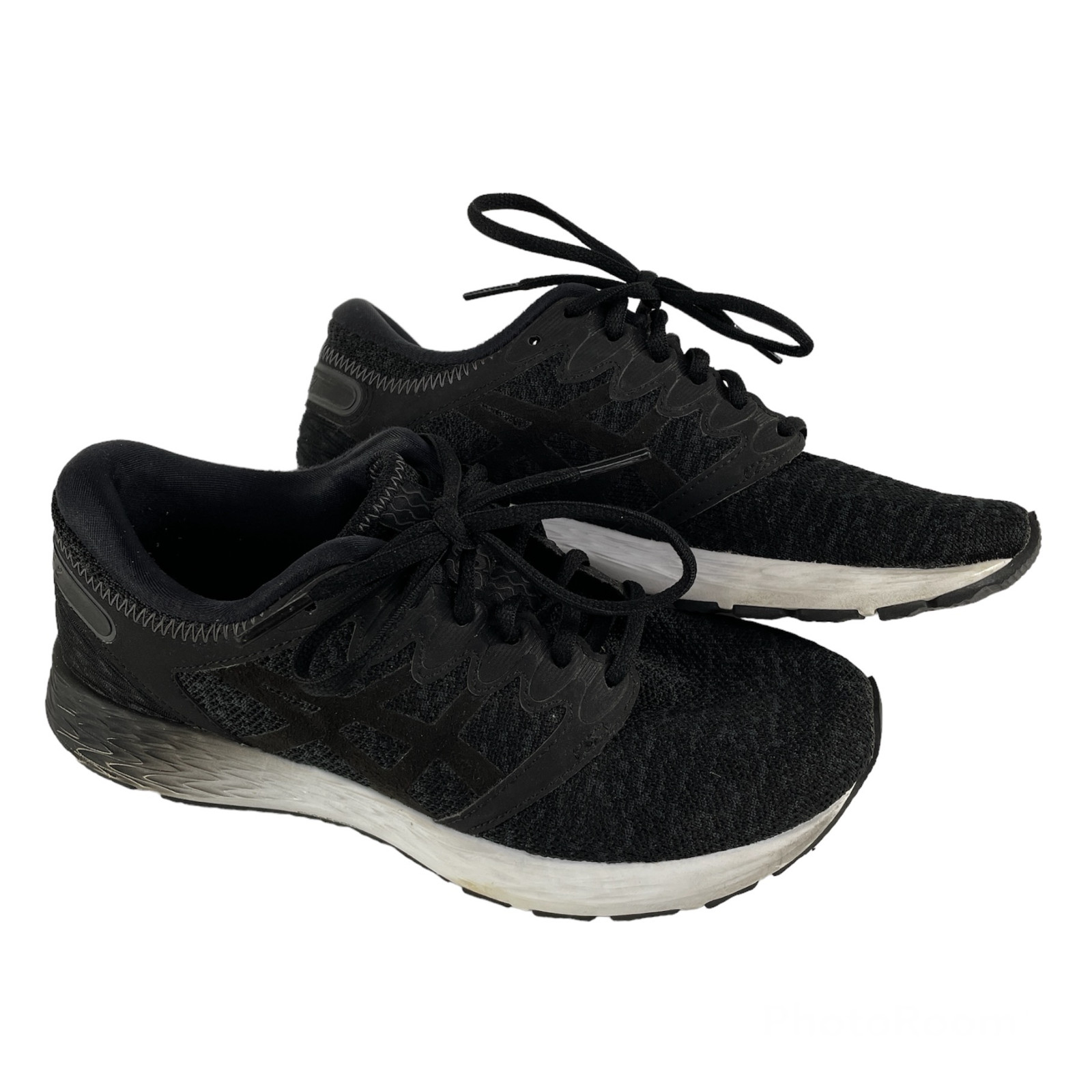 ASICS Roadhawk FF 2 FlyteFoam Women’s Size 6 1/2 Black Shoes Sneakers