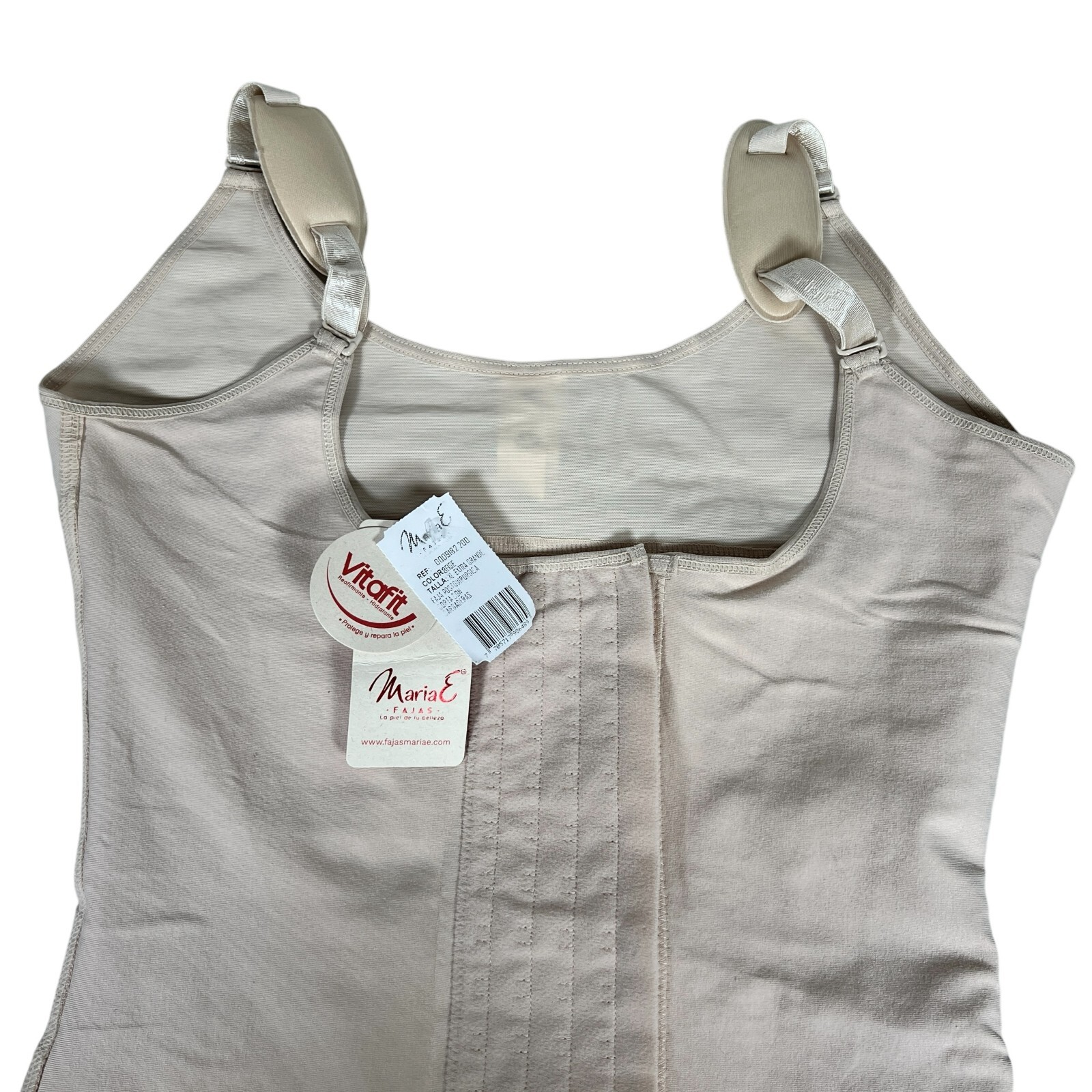 Maria E Fajas Colombianas Tummy Control Girdle Control Garment Shapewear Sz XL