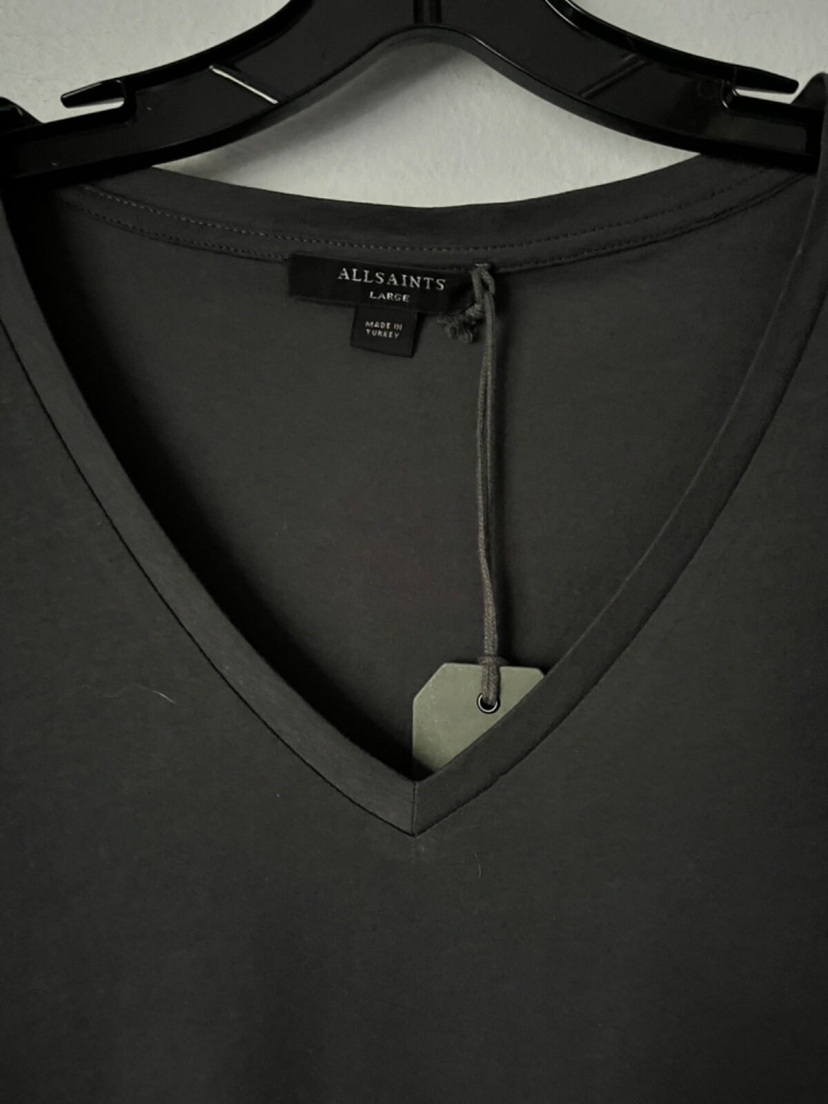 NWT Cotton AllSaints Short Cold Shoulder Sleeve T-Shirt Sz S, L