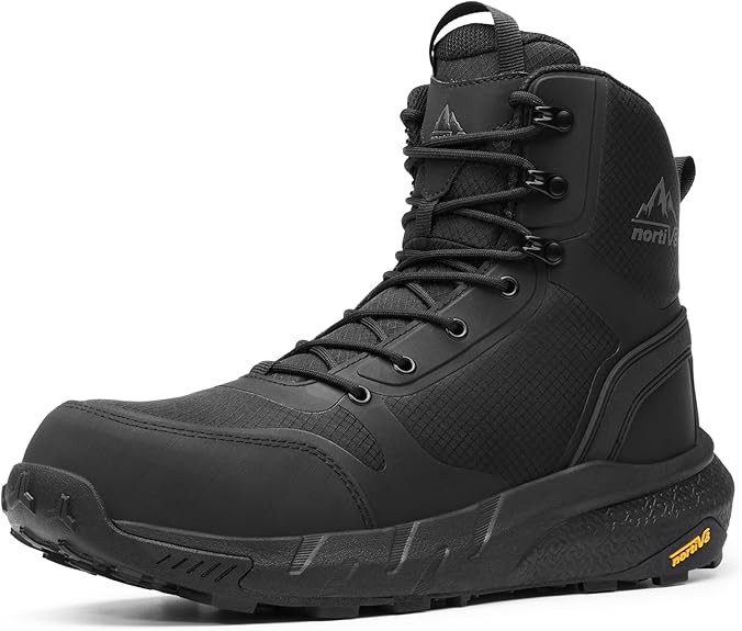 NORTIV 8 Men’s Composite Toe Safety Work Boots Construction Boots