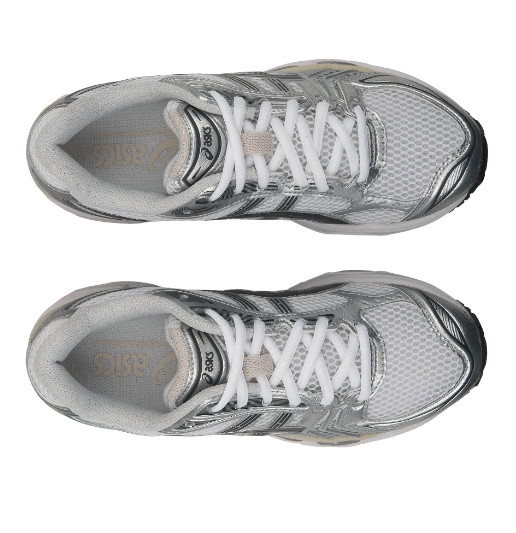 Asics Gel-Kayano 14 Men Shoes White Graphite Grey 1203A537-110