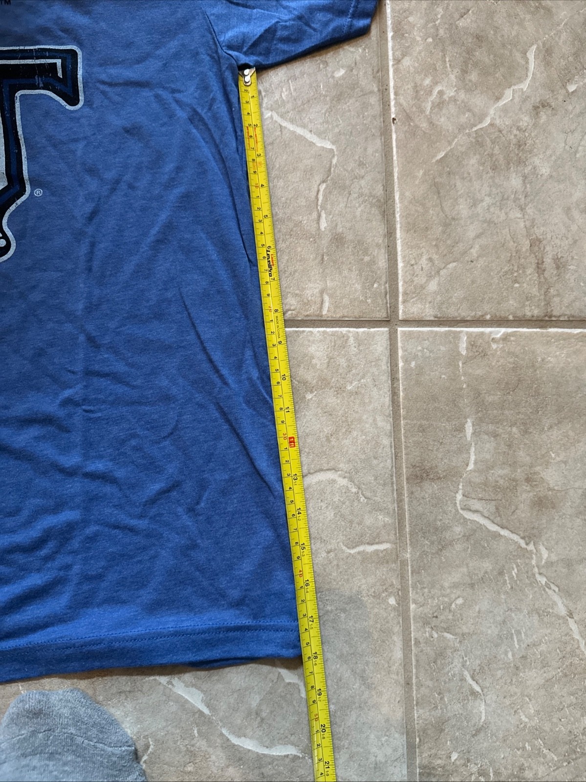 108 Stitches Tulsa Drillers Baseball T Shirt Men’s Size XL