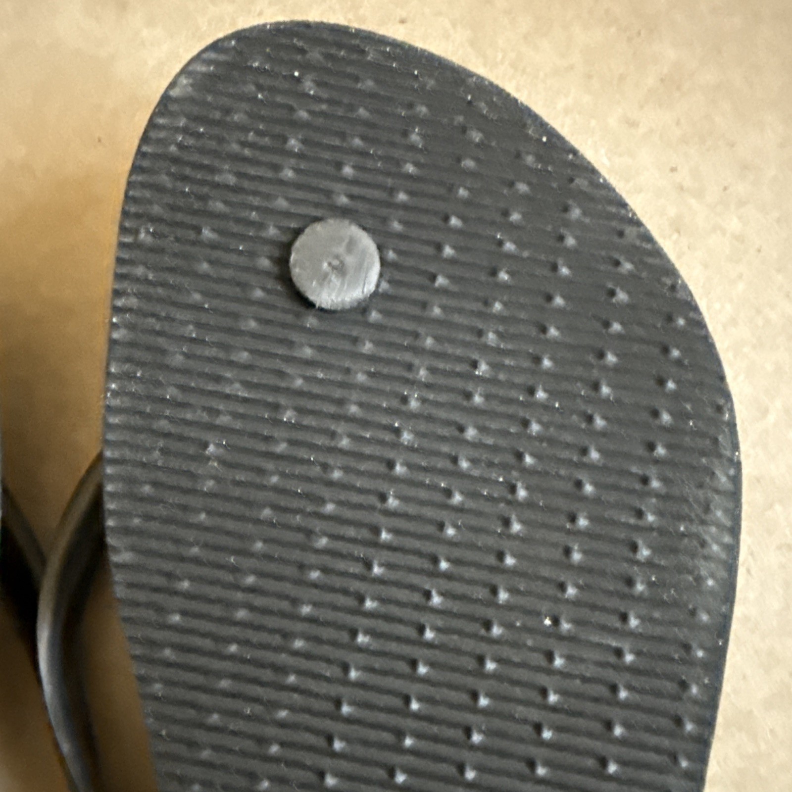 Havaianas Slim Black Classic Flip Flops 39/40 – Preowned Excellent Very Clean