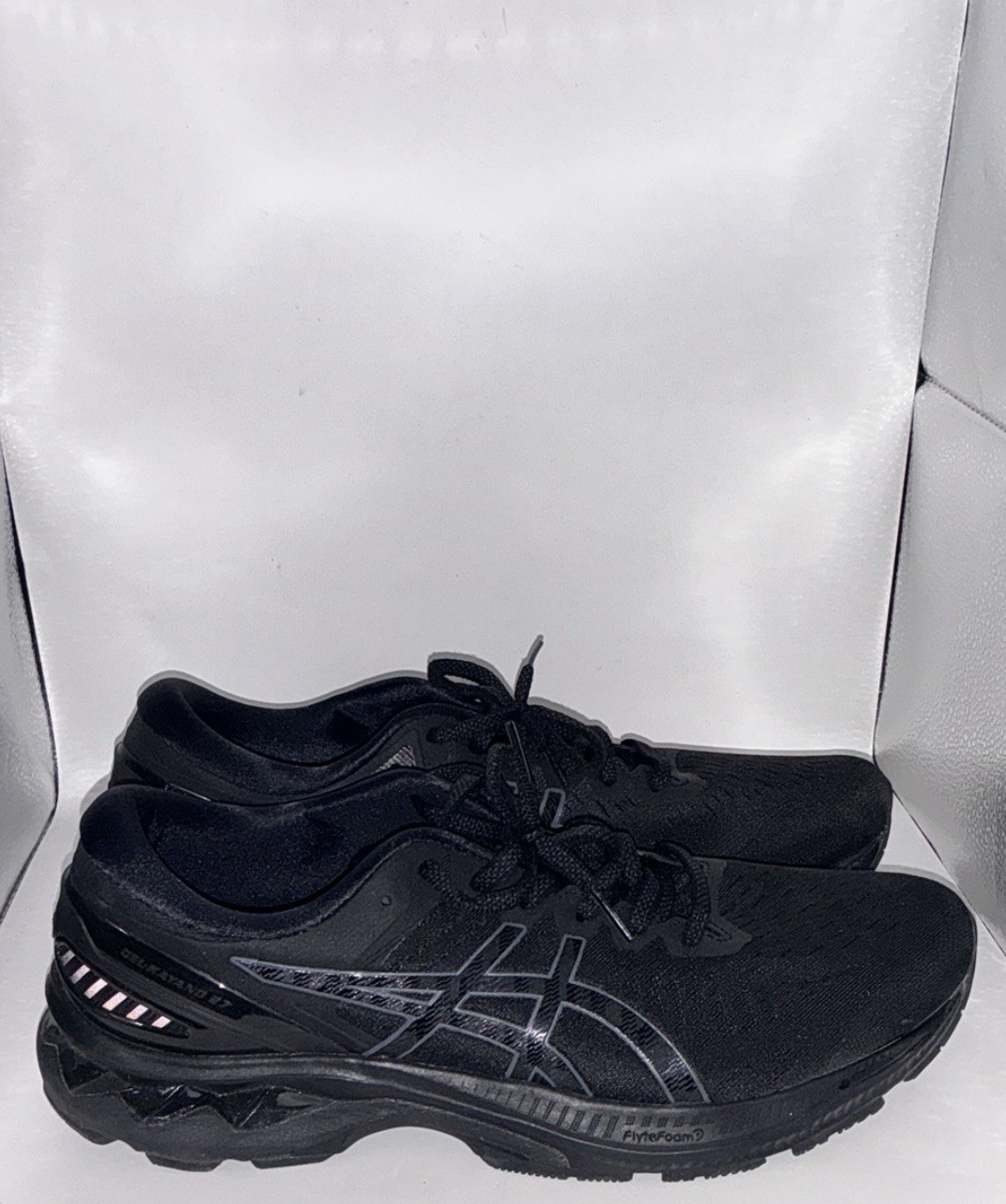 Asics Gel Kayano 29 Triple Black Running Sneakers