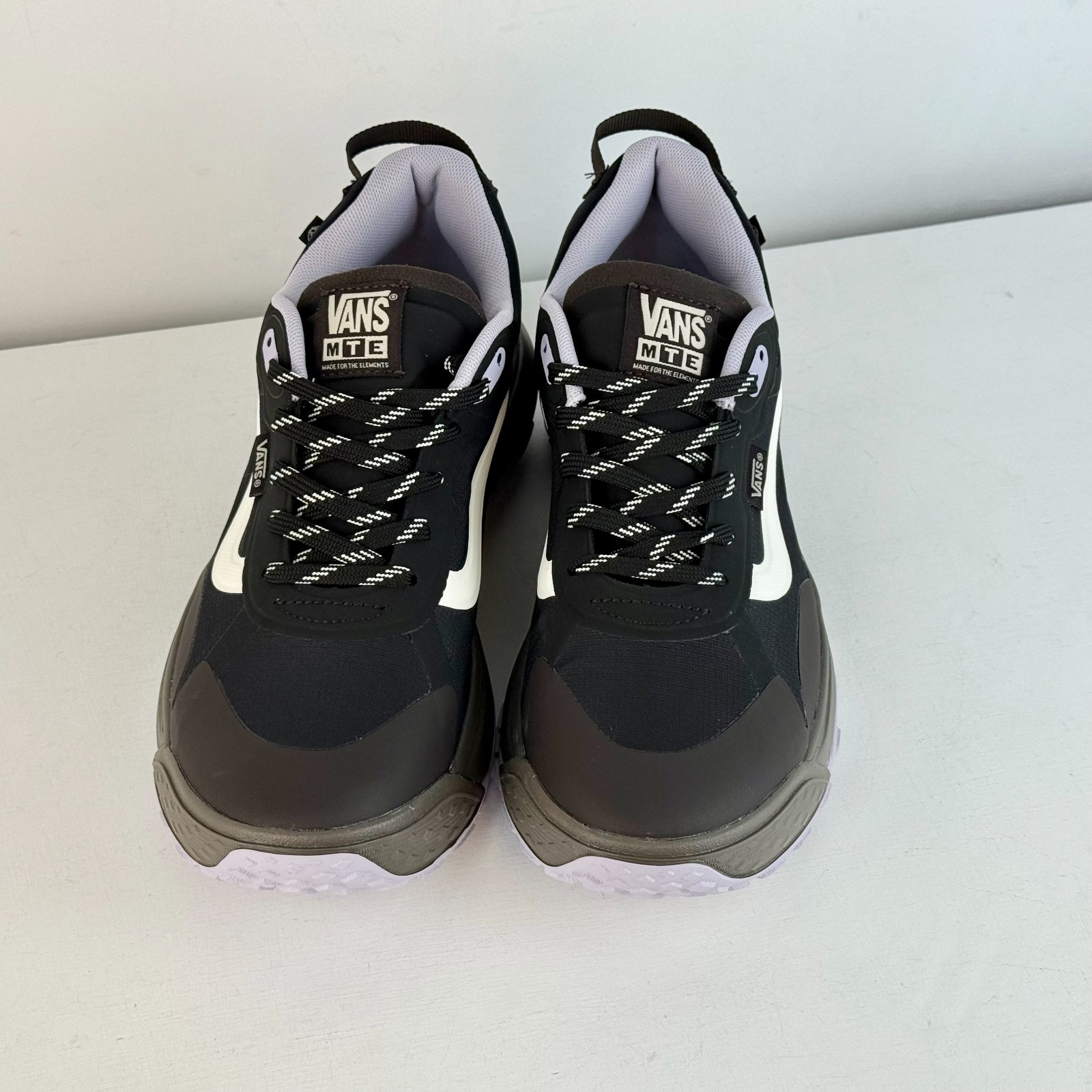 M6, W7.5 – Vans MTE Crosspath Brown Black Purple Hiking Sneaker – 721356