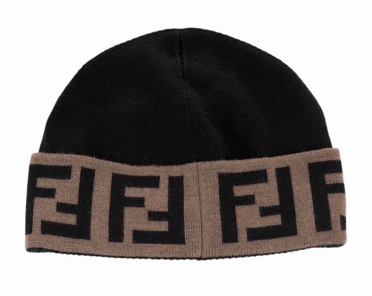 New Without Tags Fendi Zucca Beanie
