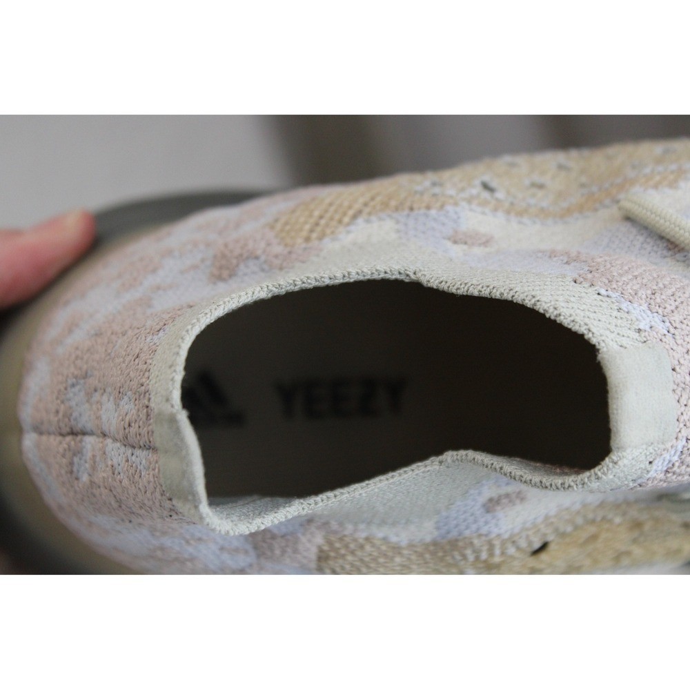 adidas Yeezy Boost 380 Mist Mens Size 10 Reflective Sneakers FZ1270 Brown Grey