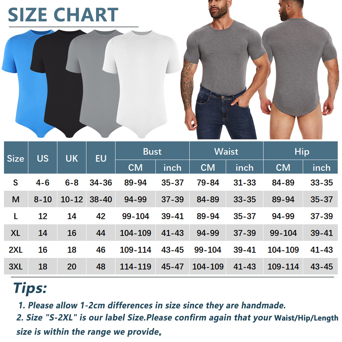 Men’s Short Sleeve Press Button Crotch Pajamas Shirt Bodysuit Diaper Undershirt