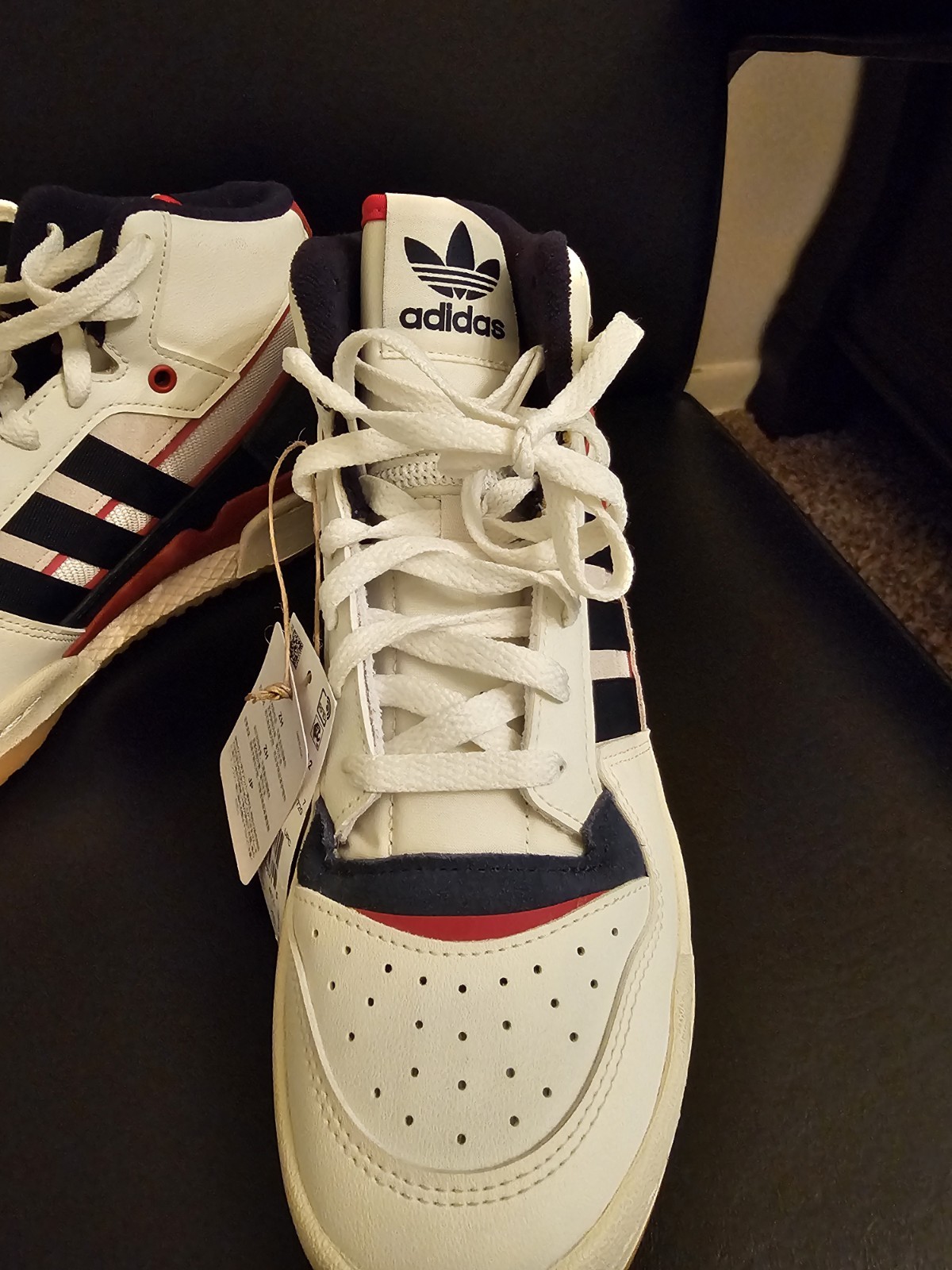 Adidas Forum Exibit Mid Sneakers size 7.5