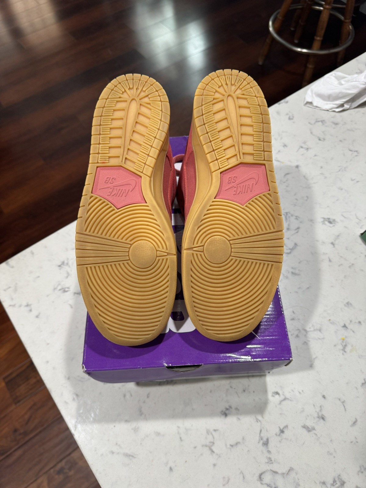 Size 11 – Nike Dunk Low SB Adobe 2023 CLEAN! – Used