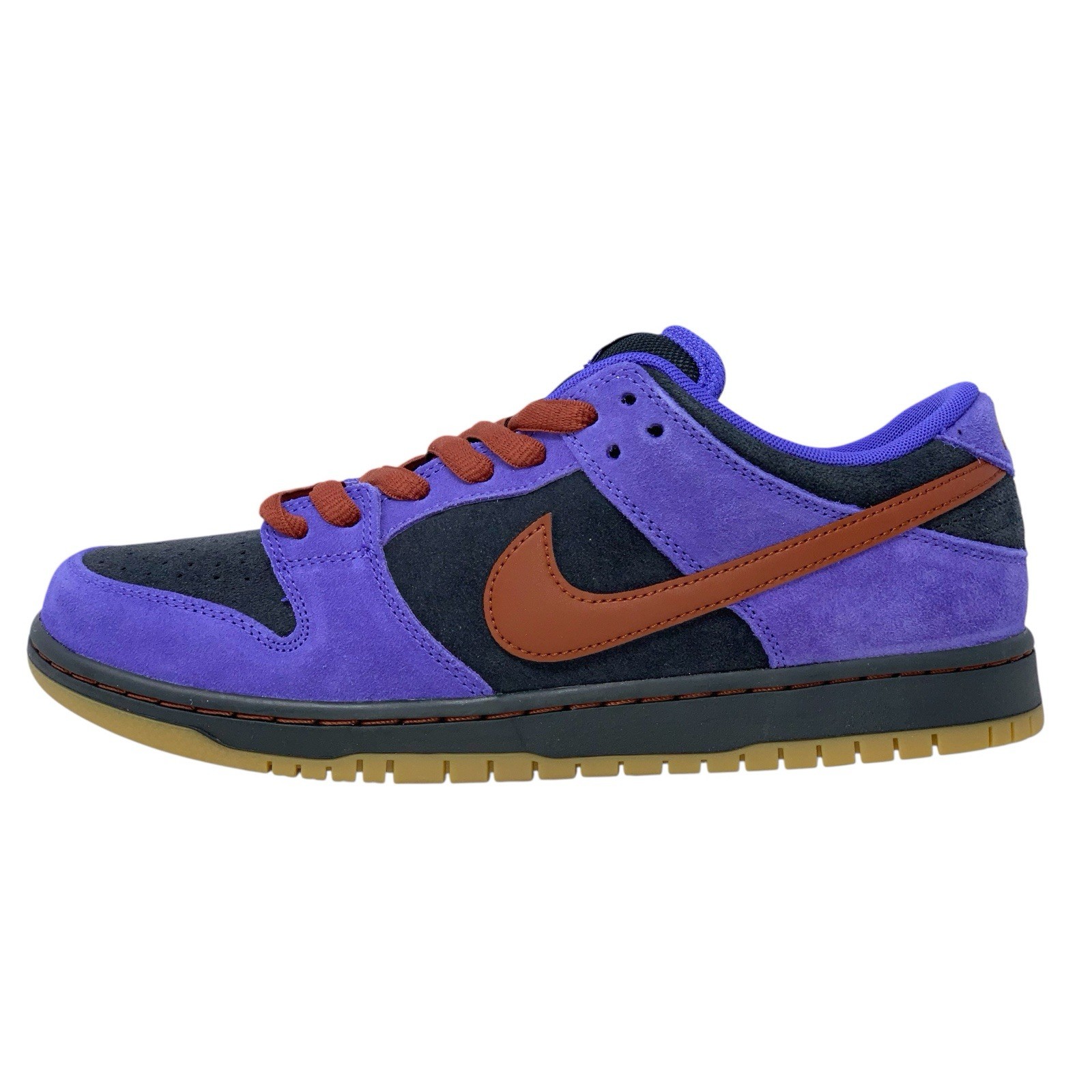 Nike SB Dunk Low Pro ‘Persian Violet’ Purple Sneakers, Size 10.5 HQ1625-500
