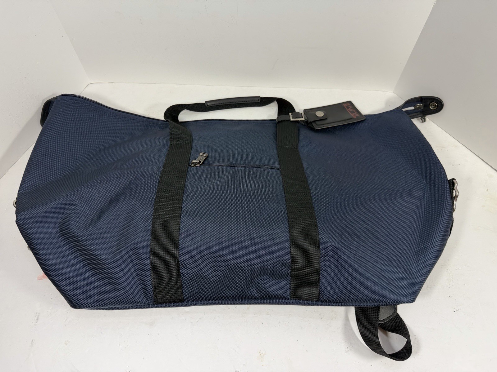 Tumi Alpha Travel Satchel Gen 4 Blue 18x8x12 New