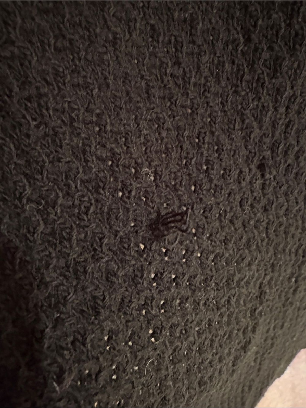 PrettyLittleThing Black Duster Cardigan Medium Long Open Front Knit