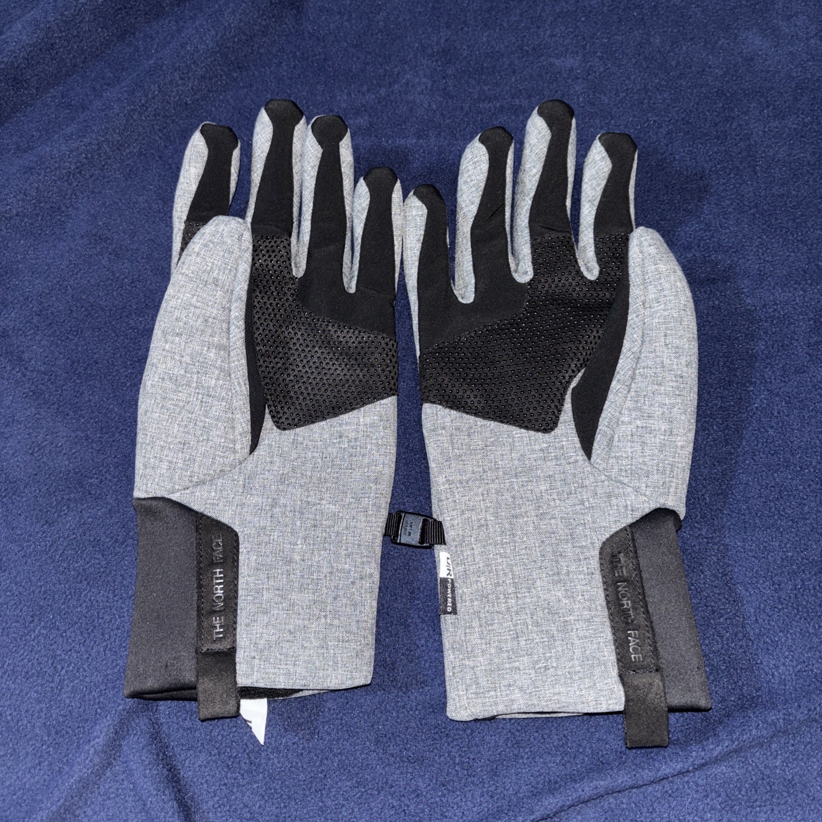 The North Face Men’s Apex Insulated Etip Gloves medium -Gray