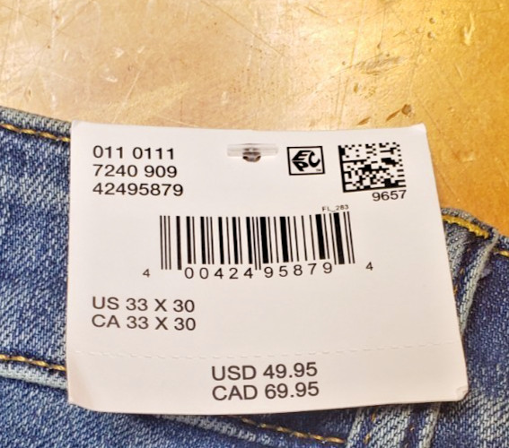 American Eagle AirFlex Original Straight Men’s Jeans Size 33x 30 Medium Wash