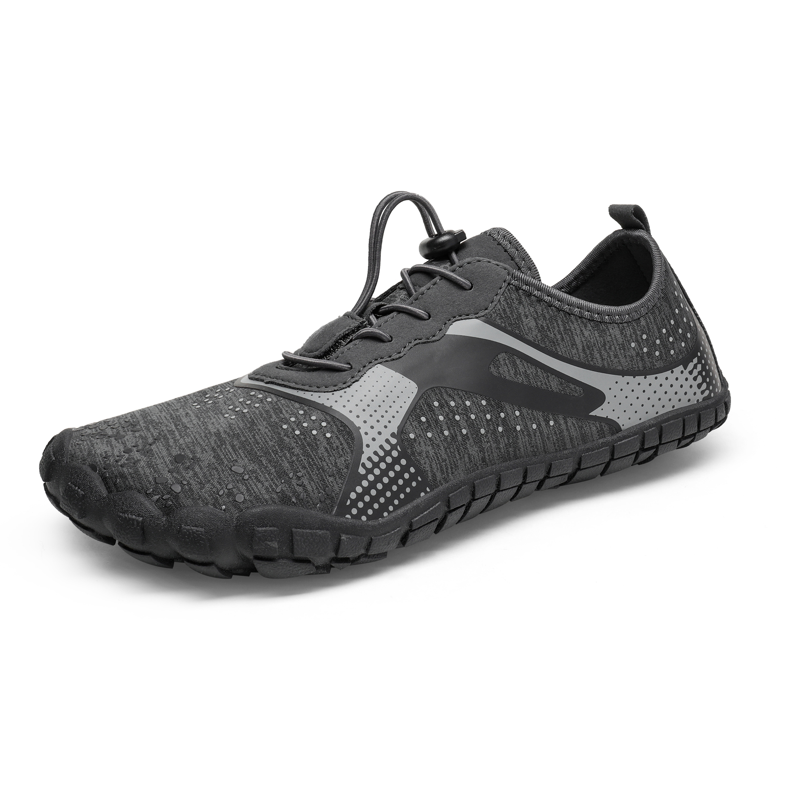 NORTIV8 Men‘s Water Shoes Quick Dry Barefoot Swim Diving Surf Aqua Sport Beach