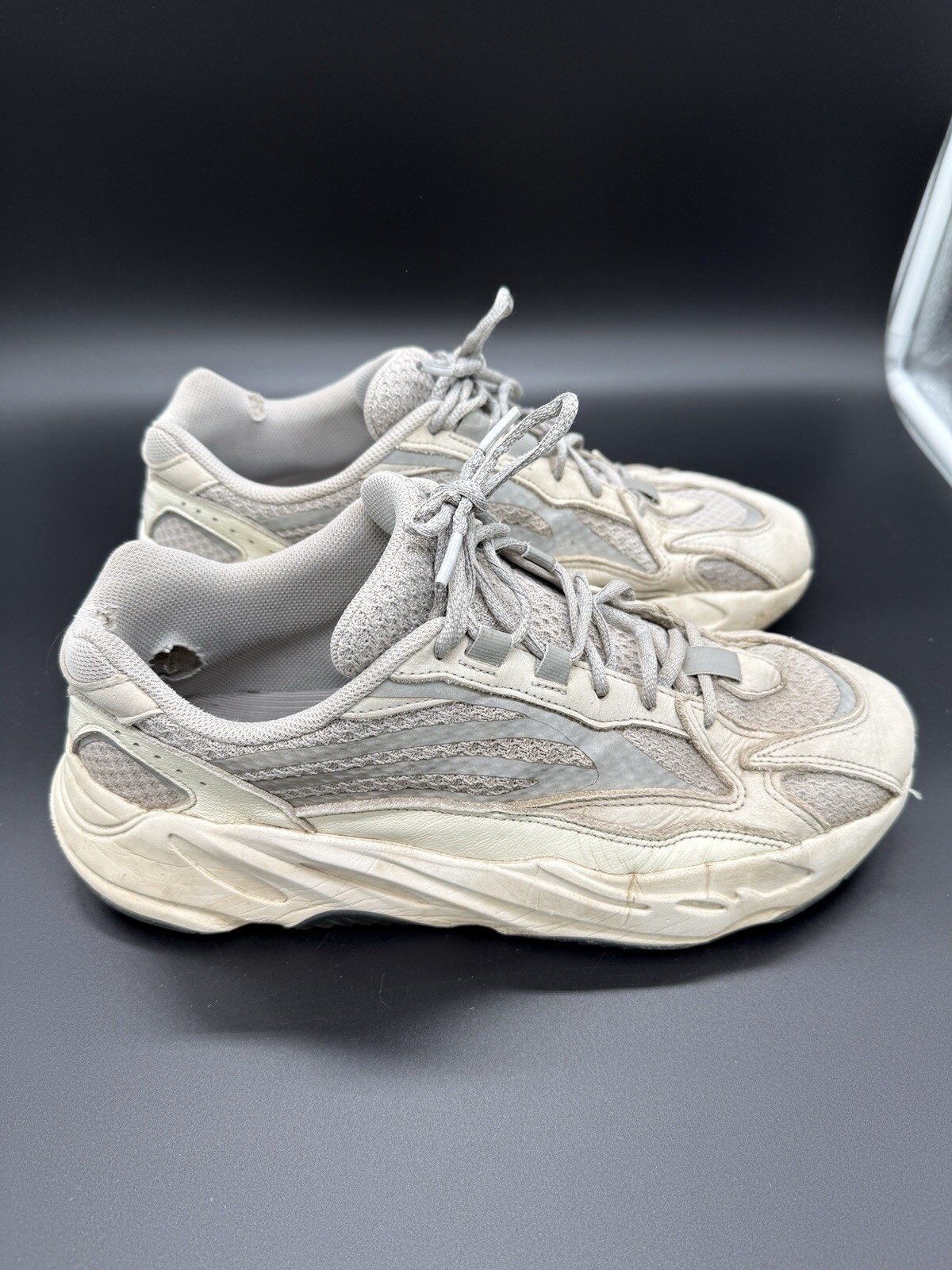 Adidas Yeezy Boost 700 V1 Static – 47 1/3 (EU) US 12.5 Strong Used 2021