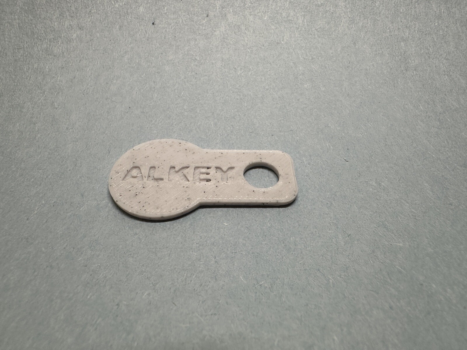 Aldi Cart Key – U.S. Quarter Size