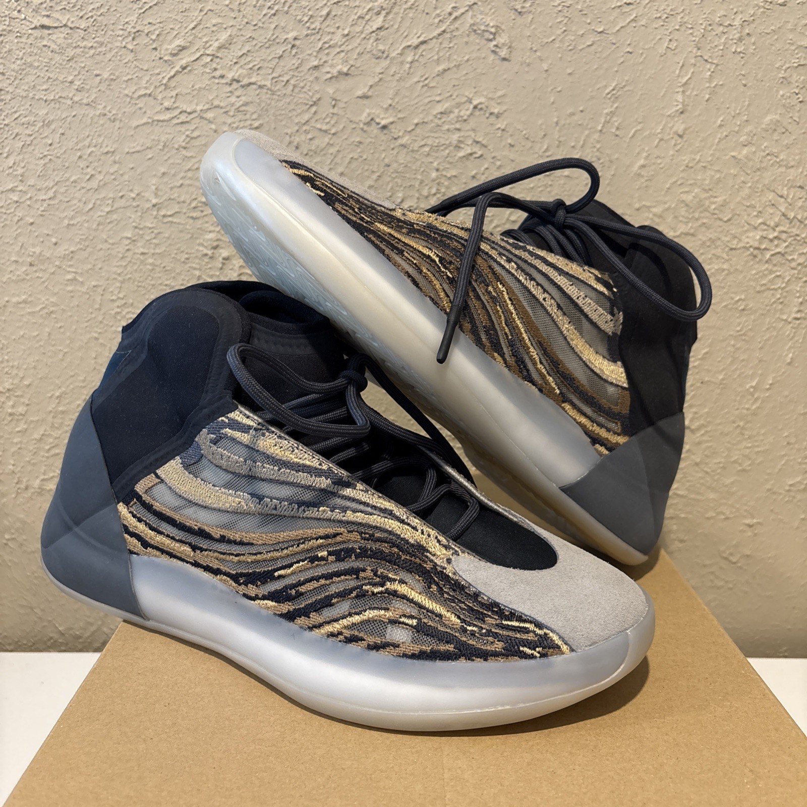 Adidas Yeezy Quantum ‘Amber Tint’ Men’s Size 13 [GX1331] (Pre Owned) Clean!