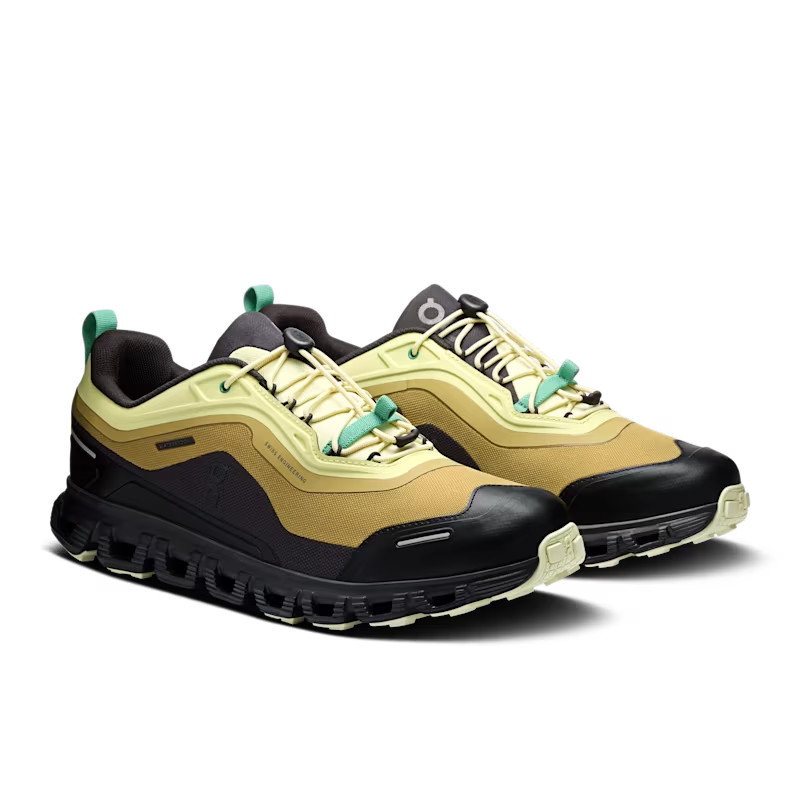 Men’s Running Shoes Cloud 6 Geo Waterproof Limelight | Safari Ạuthentic New