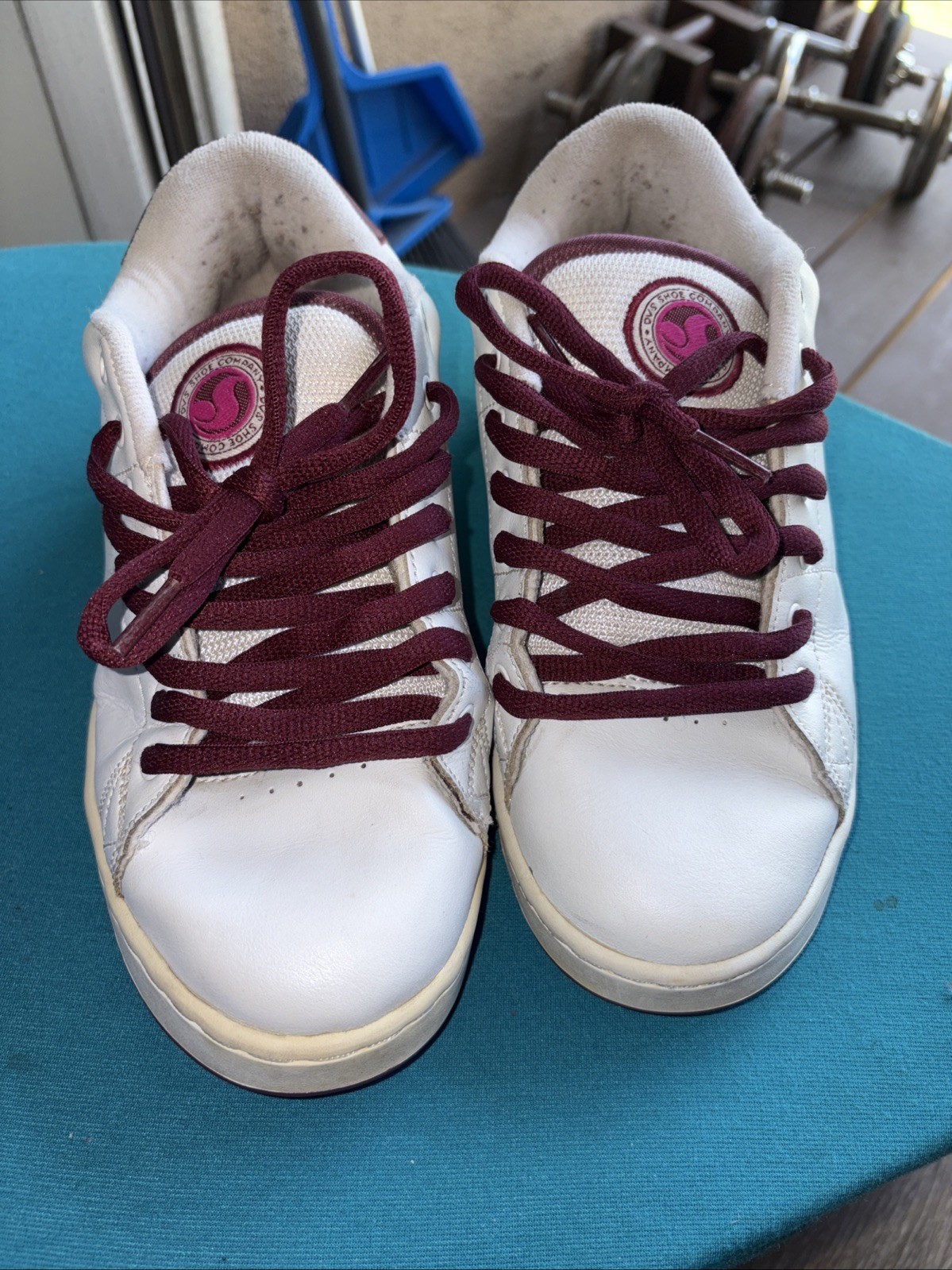 DVS ‘Revival’ Sz 9.5 VTG 2004 Rare Skate Shoes Skateboarding Dvs Shoe Company