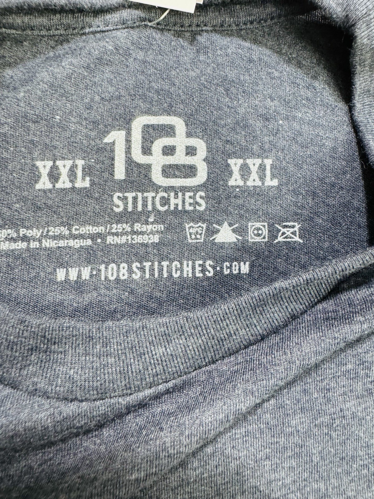 Mike Trout 108stitches Graphic Tee Men 2XL Neon #27