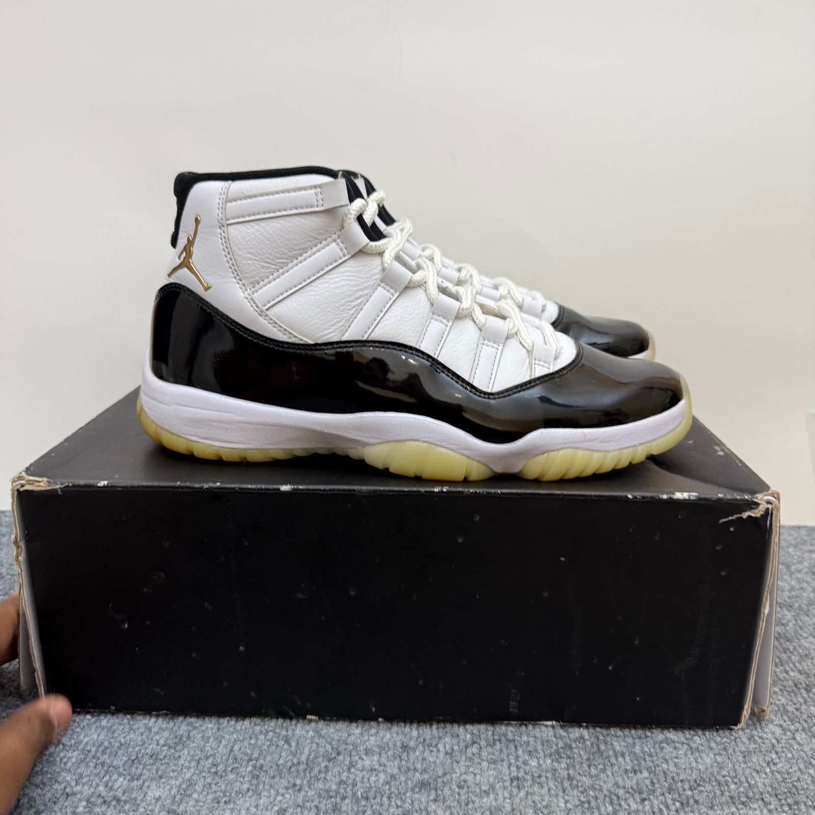 Jordan Air Jordan 11 Retro Gratitude Shoes CT8012 170 Men’s Size 9.5