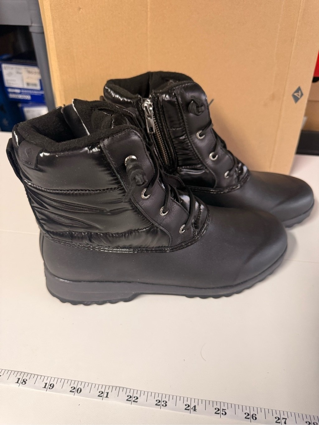 Sperry Maritime Repel Waterproof Winter Snow Boots 200g Thinsulate NIB Sz 10