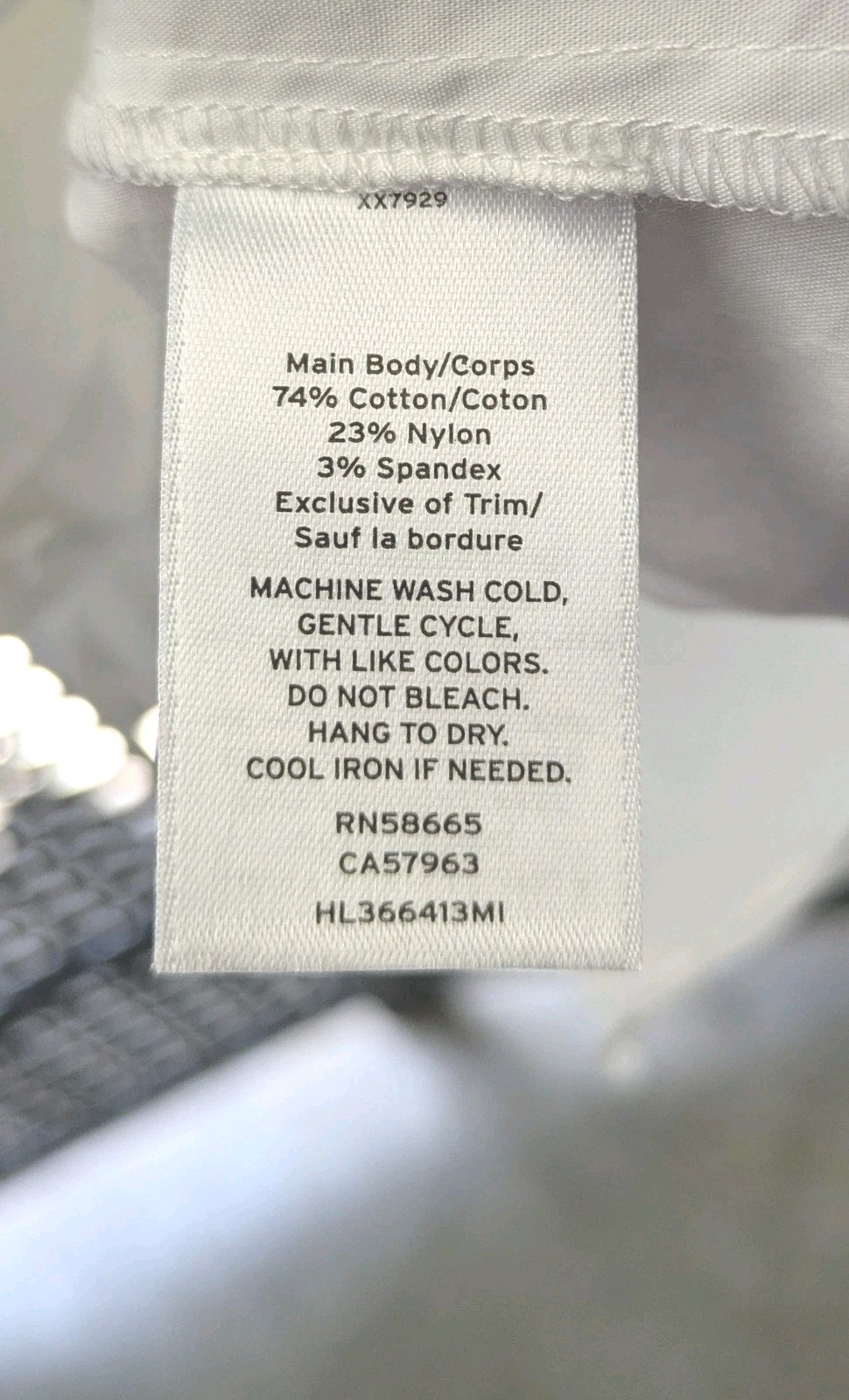 TROUVÉ Women’s Corset Stretch Poplin Shirt, White, Size Large
