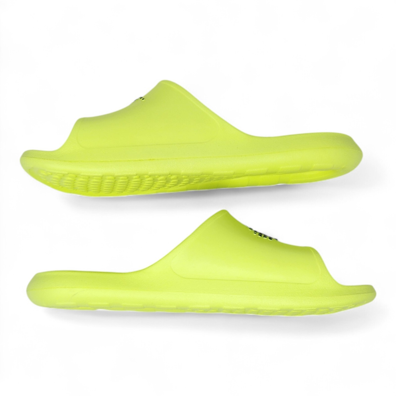 Nike Victori One Shower Pool Slides Men’s Sizes Volt Black CZ5478-700 NWOB