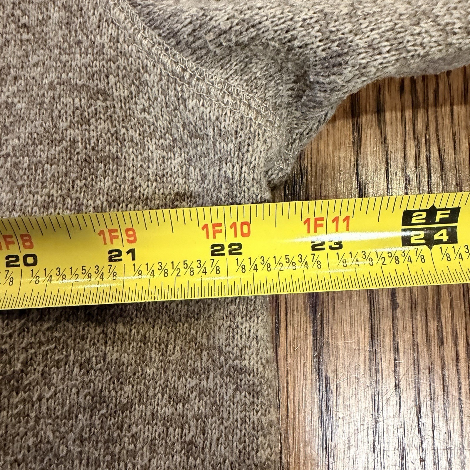 Pendleton Shawl Collar Cardigan Sweater Elbow Patches Medium Oatmeal Tan Grandpa