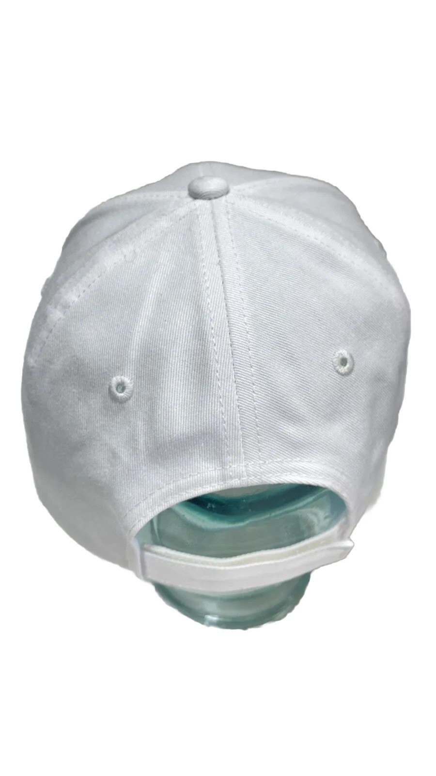 Beyond Marina Black and white logo baseball hat cap new as is unisex adjustable