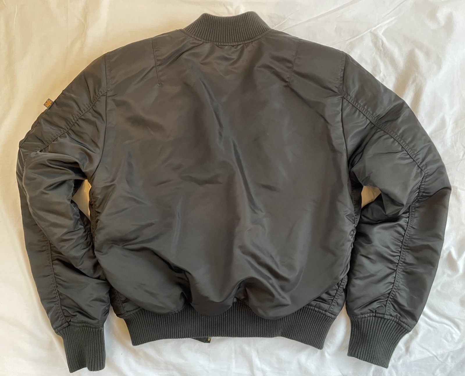 Alpha Industries MA-1 VF 59 Men’s Bomber Black Medium
