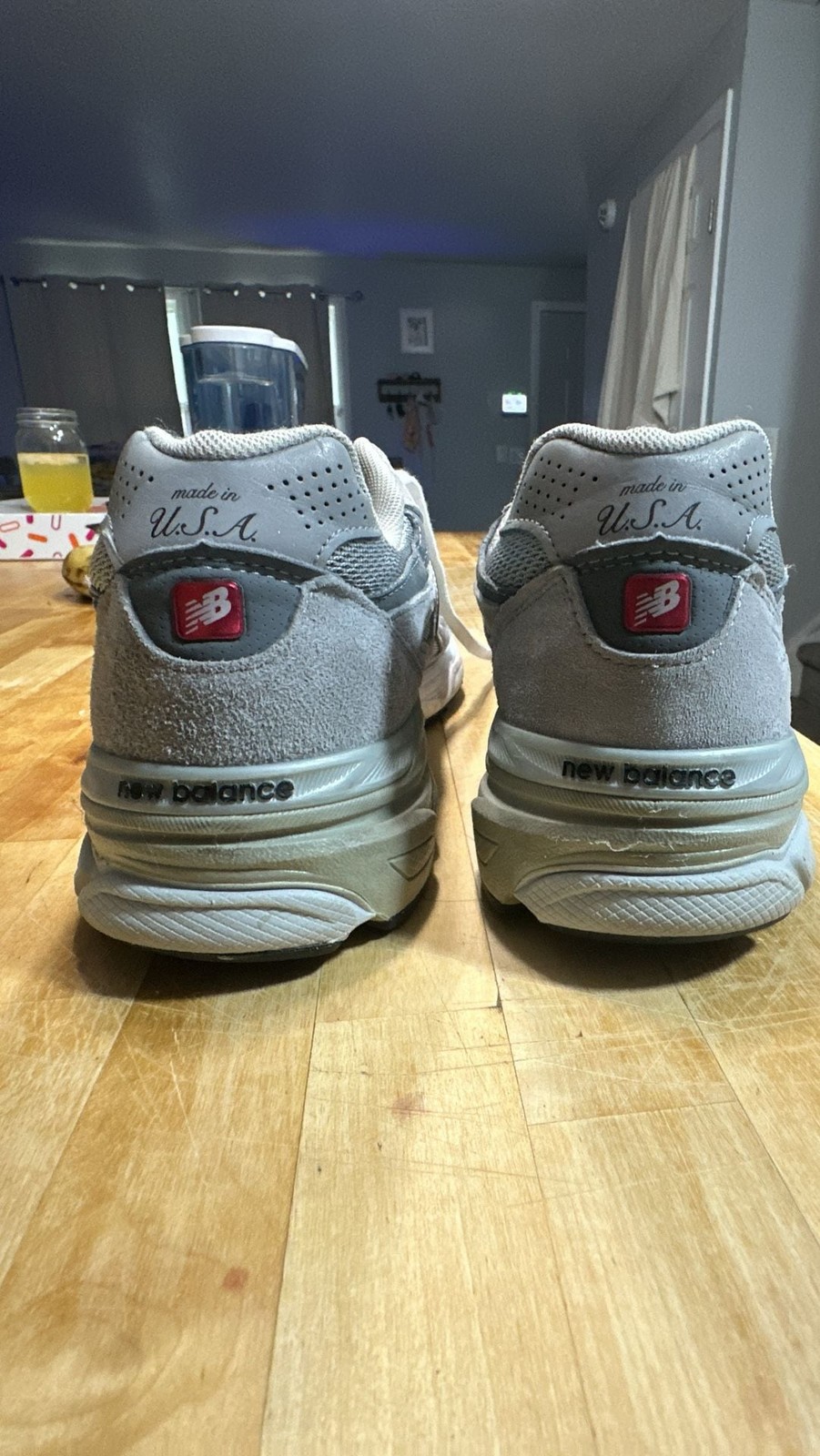 New Balance 990V3 Made In USA Grey M990GL3