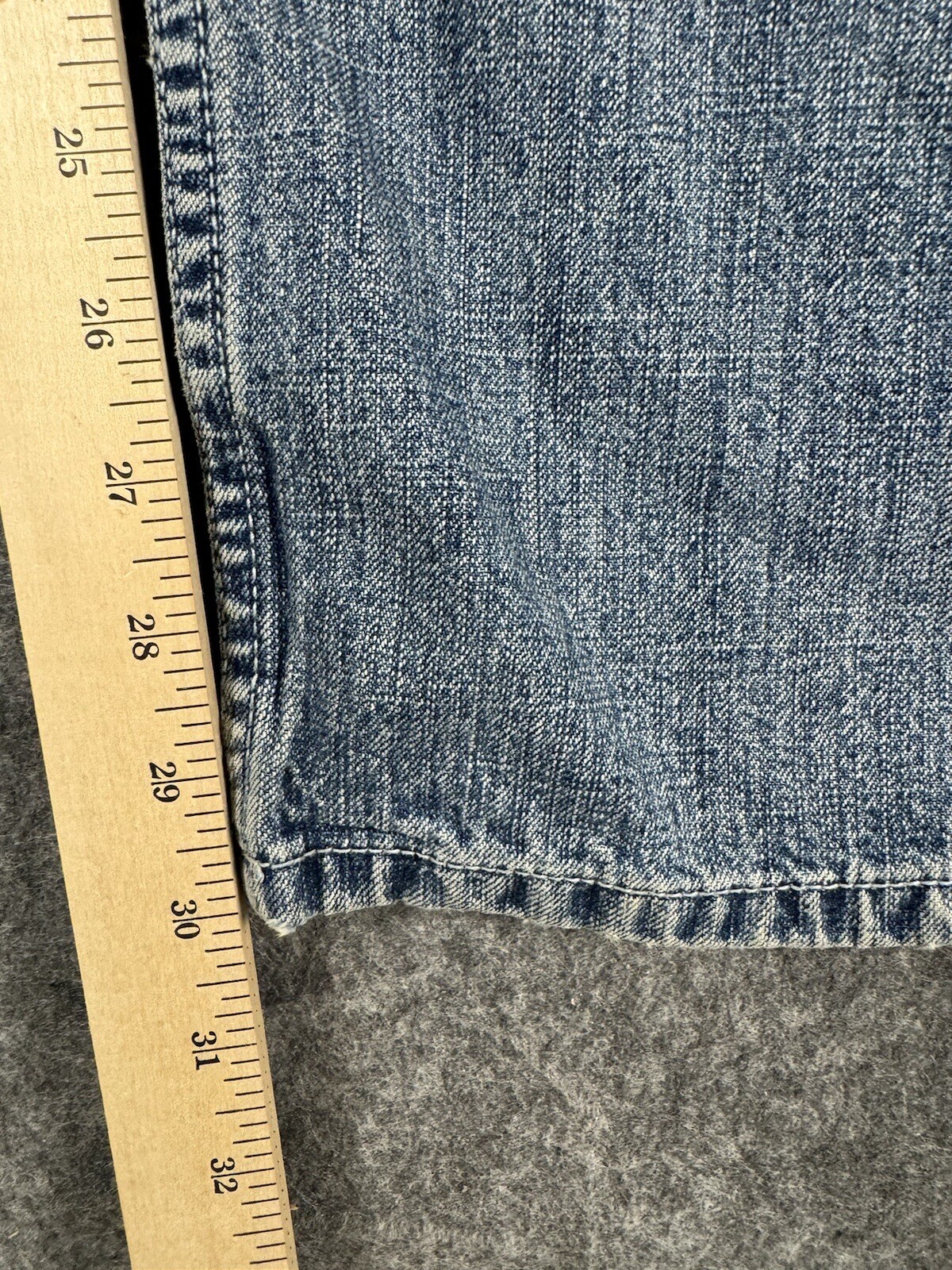 Muka Jeans 34×30 Weed Farmer Marijuana Baggy Carpenter Hip Hop Y2K