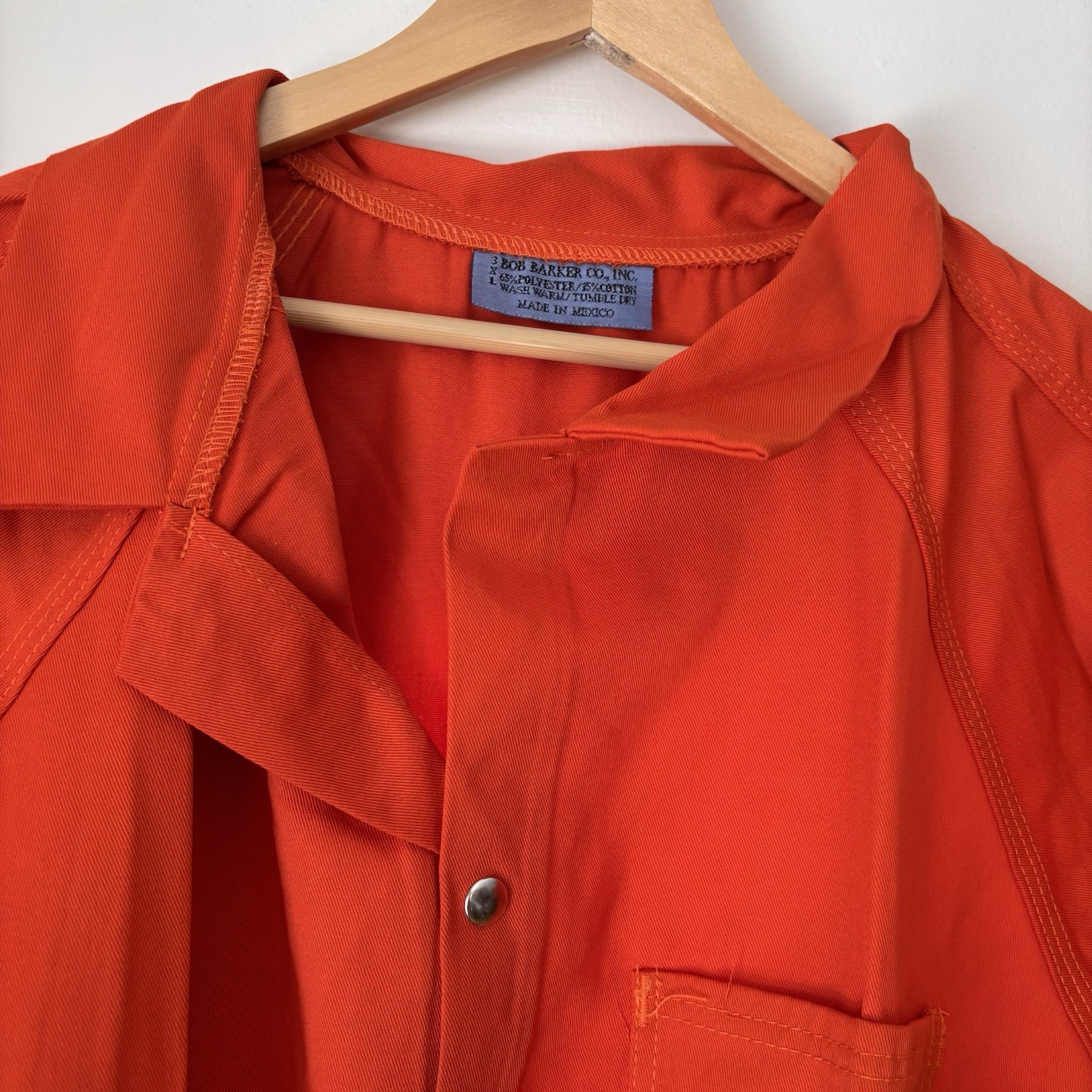 Genuine Bob Barker Prison Jumpsuit – New | Costume, Film & Theatre 3XL