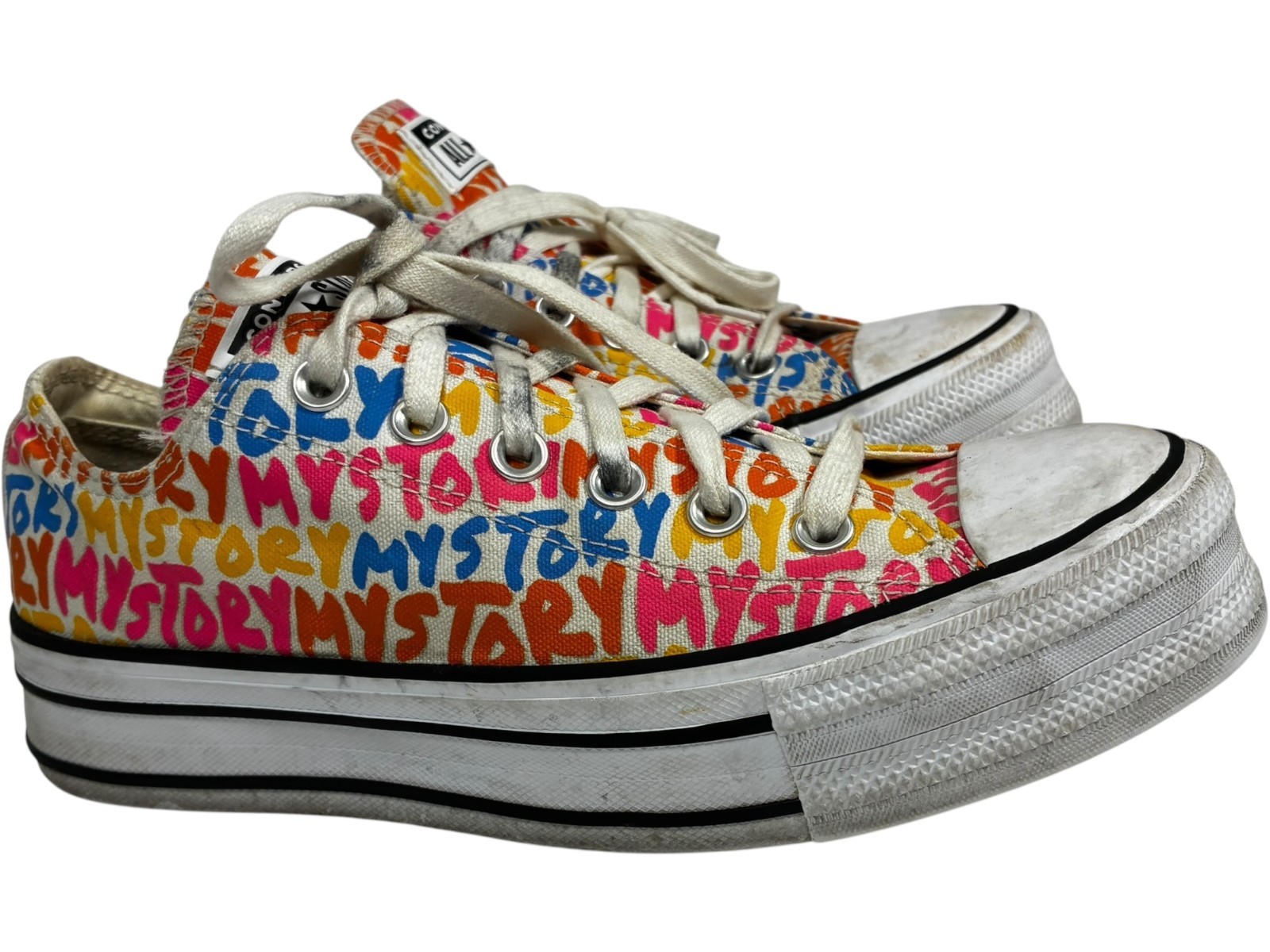 Converse Chuck Taylor All Star Lift Platform My Story Women’s Sneakers size 8
