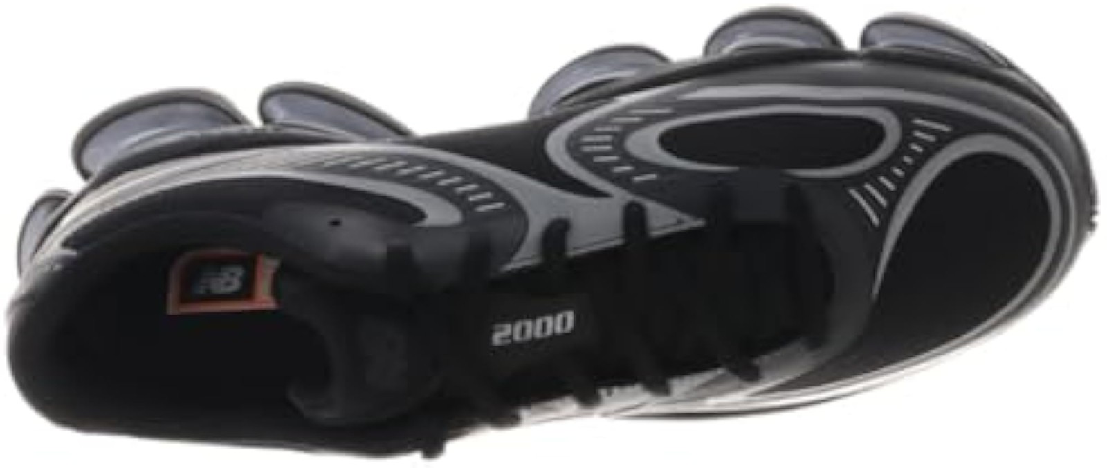 New Balance 2000 Sneakers, Black/Grey, 12.5 US Women/11 US Men – Black/Grey – 12