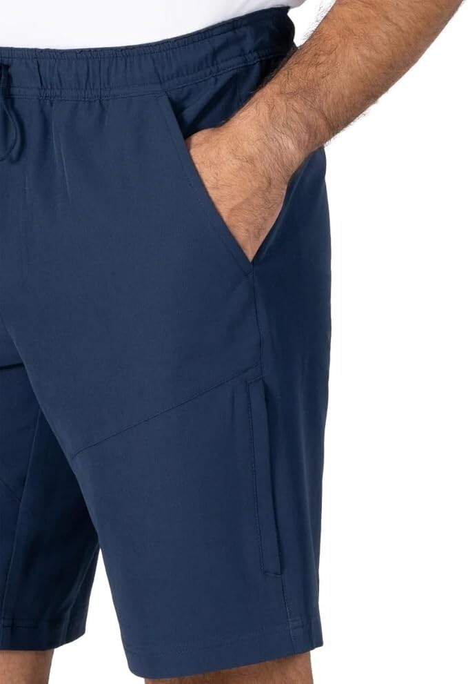 Gerry Men’s Pull-On Trail Shorts, Blue, Size S