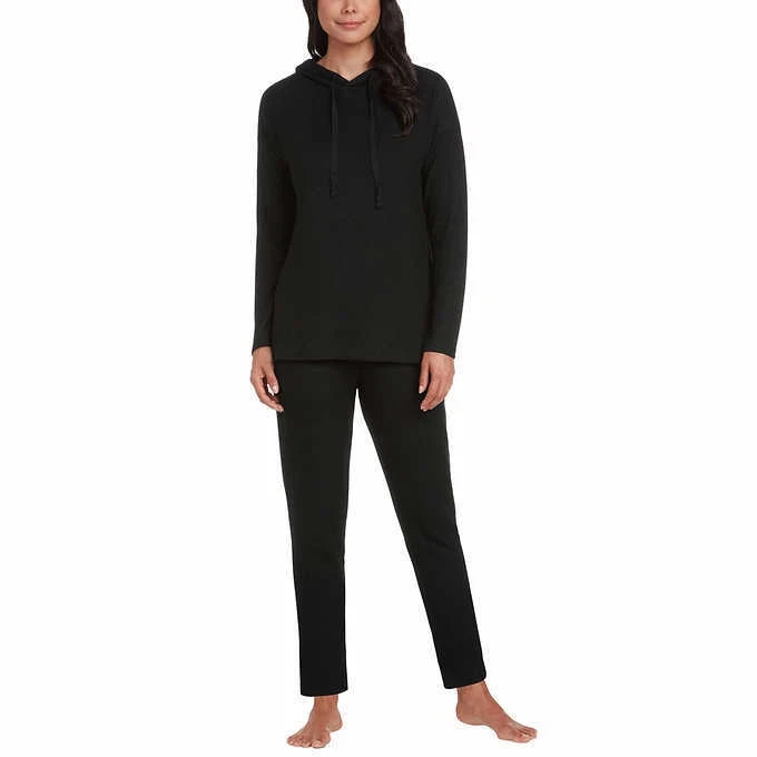 Max and Mia Ladies’ Lounge Set Super Soft Knit Fabric G51