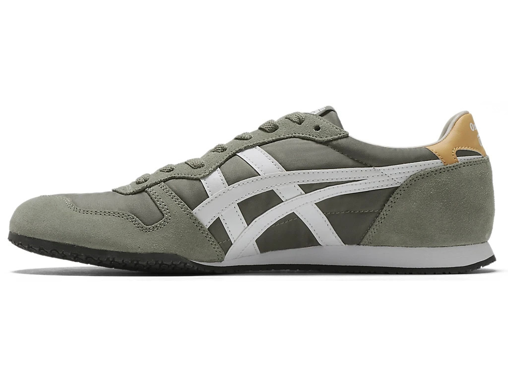Onitsuka Tiger SERRANO 1183B400 304 BURNT OLIVE/WHITE New in Box from Japan