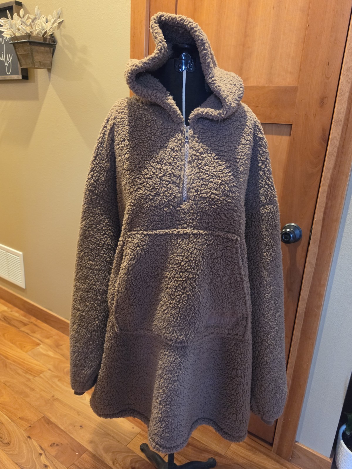 ‘The Comfy’ Sherpa Pullover