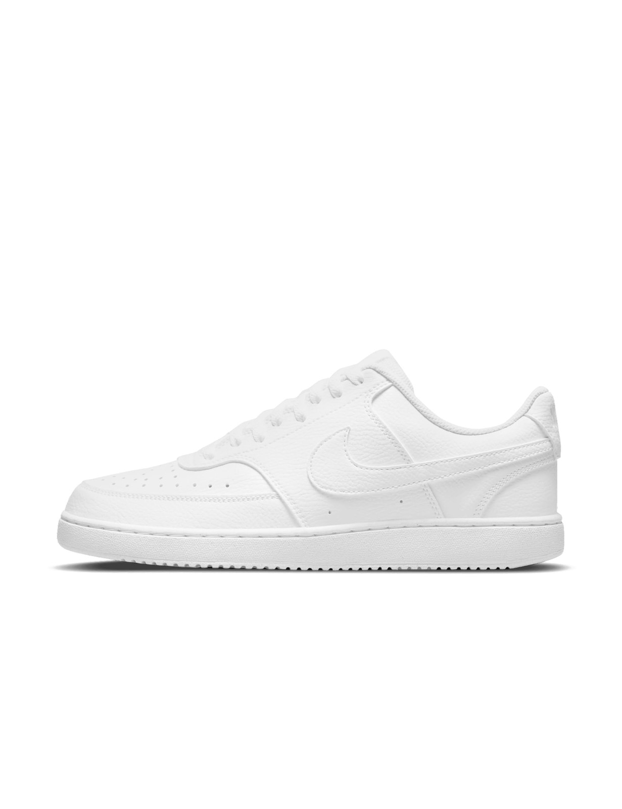 Nike Court Vision Low Next Nature Shoes, White/White-White, MEN’S/WOMENES new