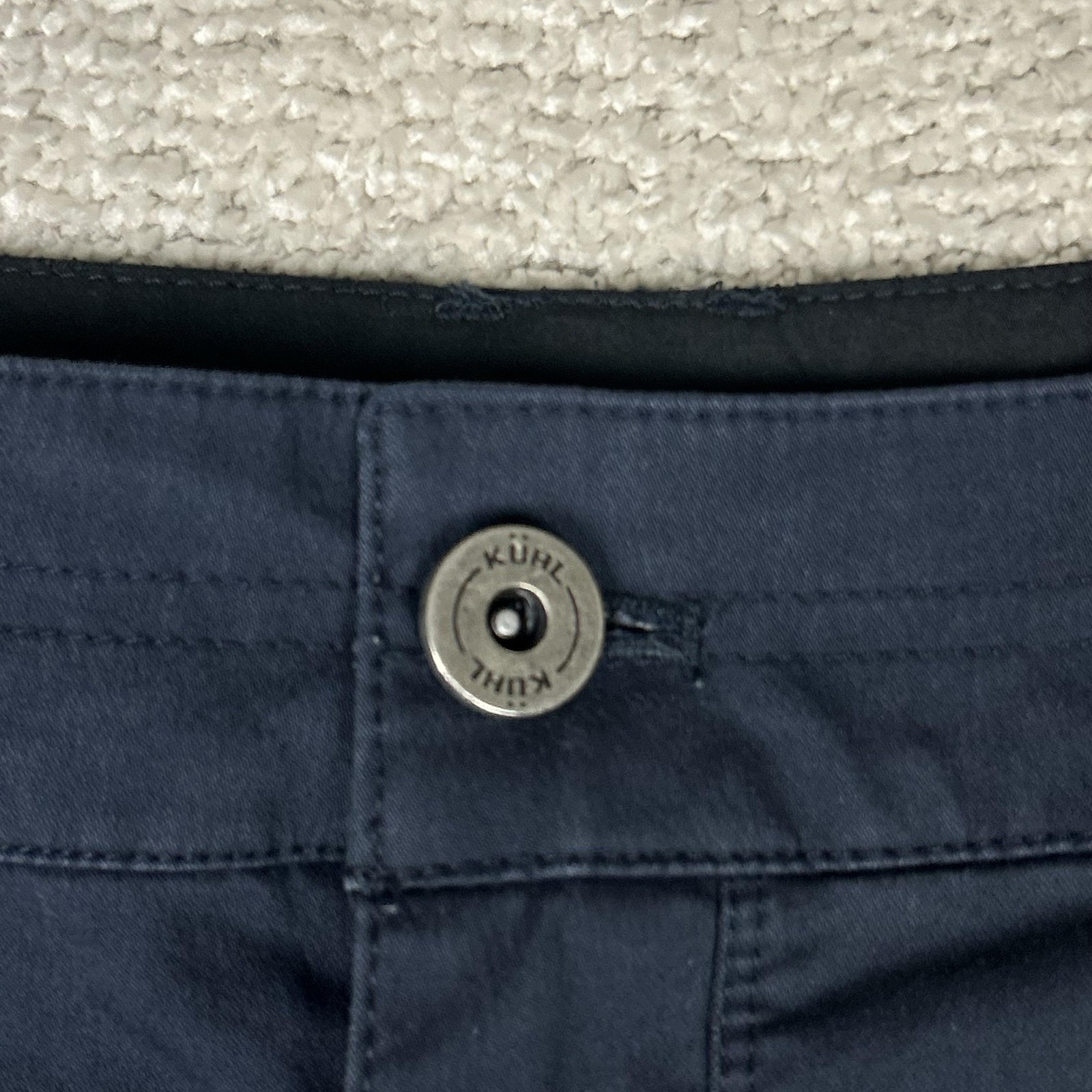 Kuhl Shorts Mens 28 Blue Resistor Lite Chino 10″ Stretch Outdoor Hiking