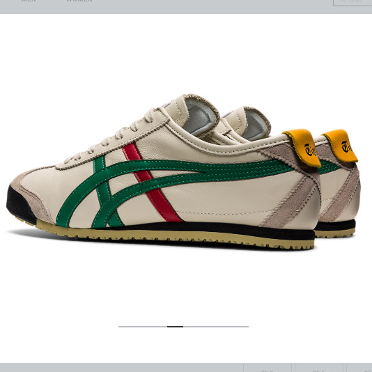 Onitsuka Tiger Mexico 66 Birch Green 1183C102 201 From JAPAN