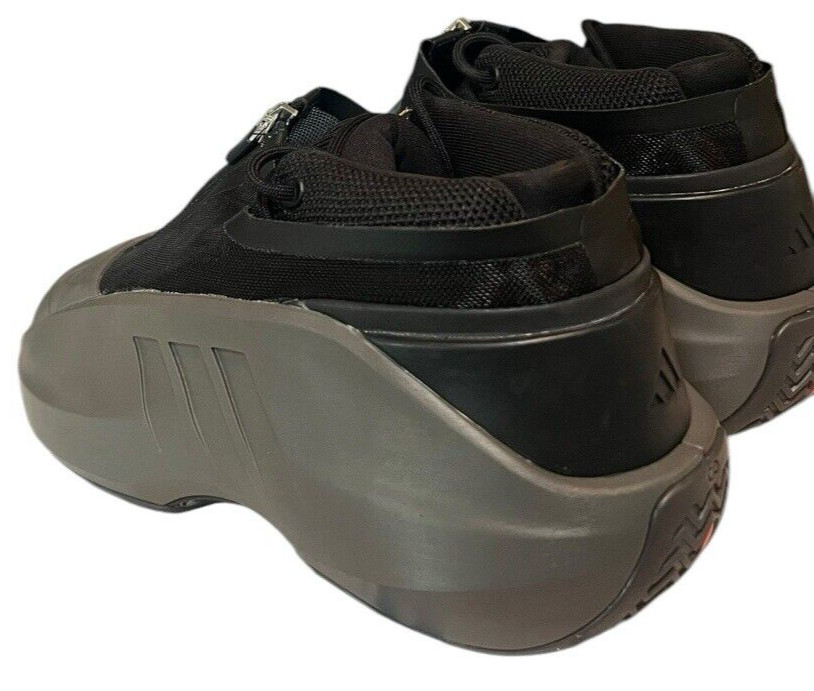 Adidas Originals CRAZY IIINFINITY (CHARCOAL/BLACK) Men’s Shoes IG6156 Size 6