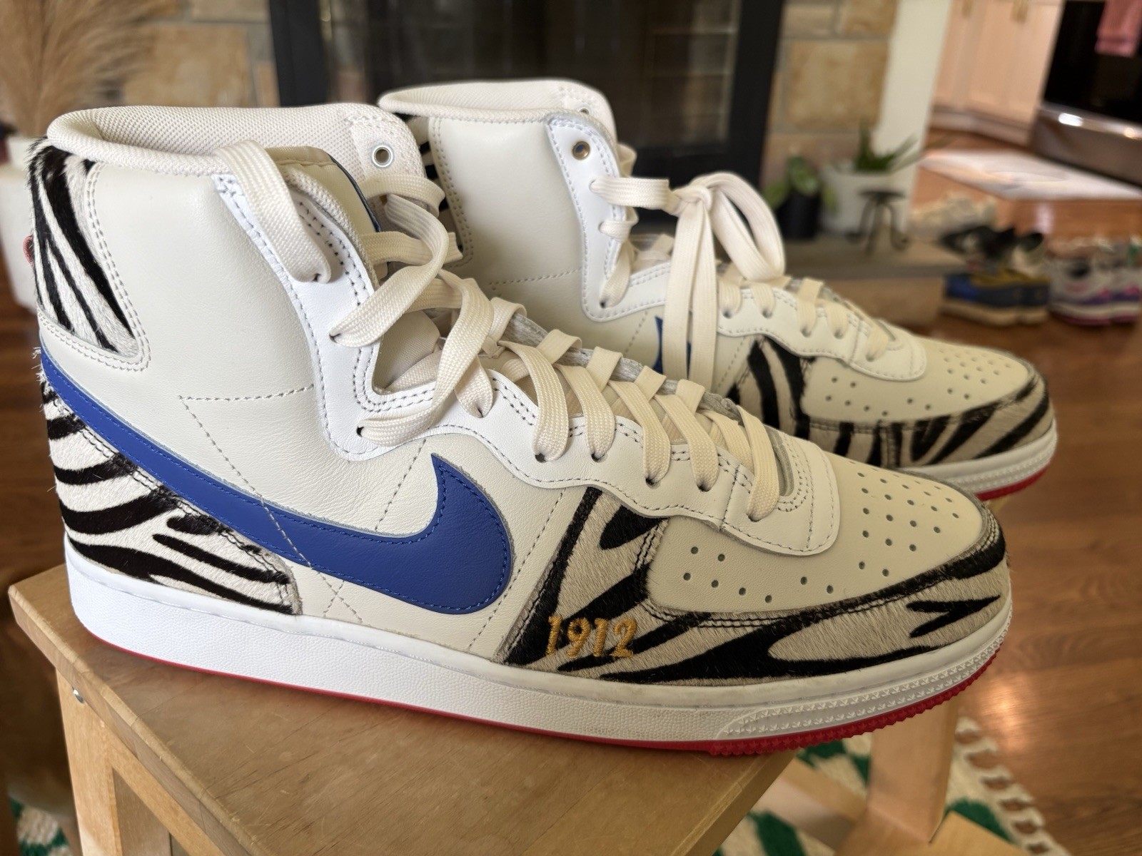 Nike Dunk High Tennessee State University Men’s 11.5 Never Worn