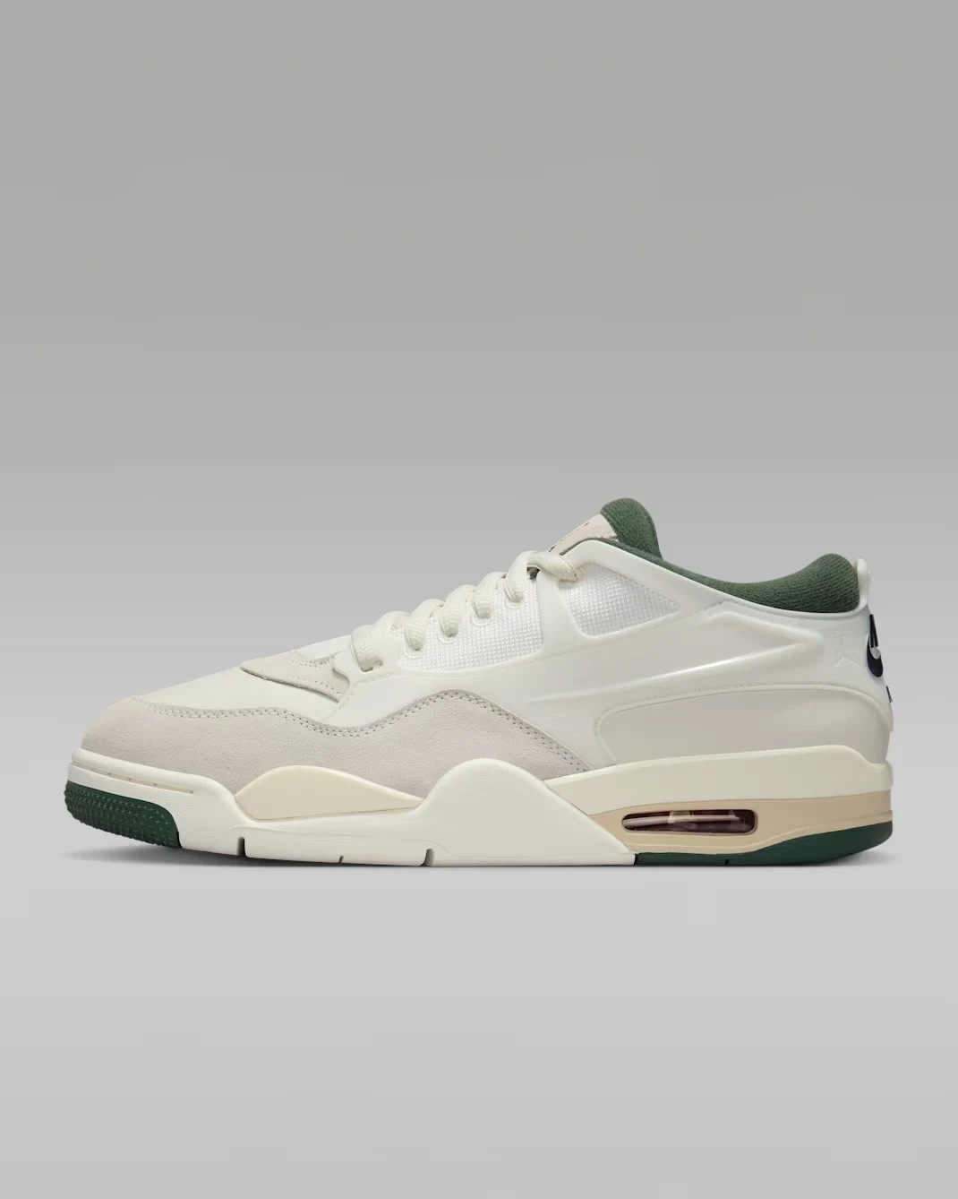 Air Jordan 4 RM Men’s Size 13 Sail/Dark Raisin-Light Cream FQ7939 105 Fast Ship